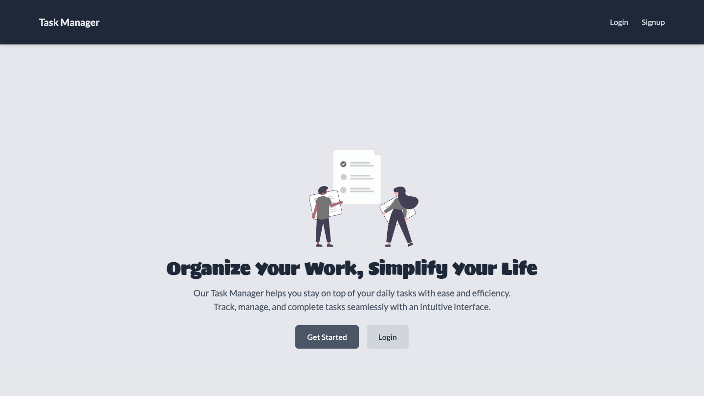 Task Manager Project