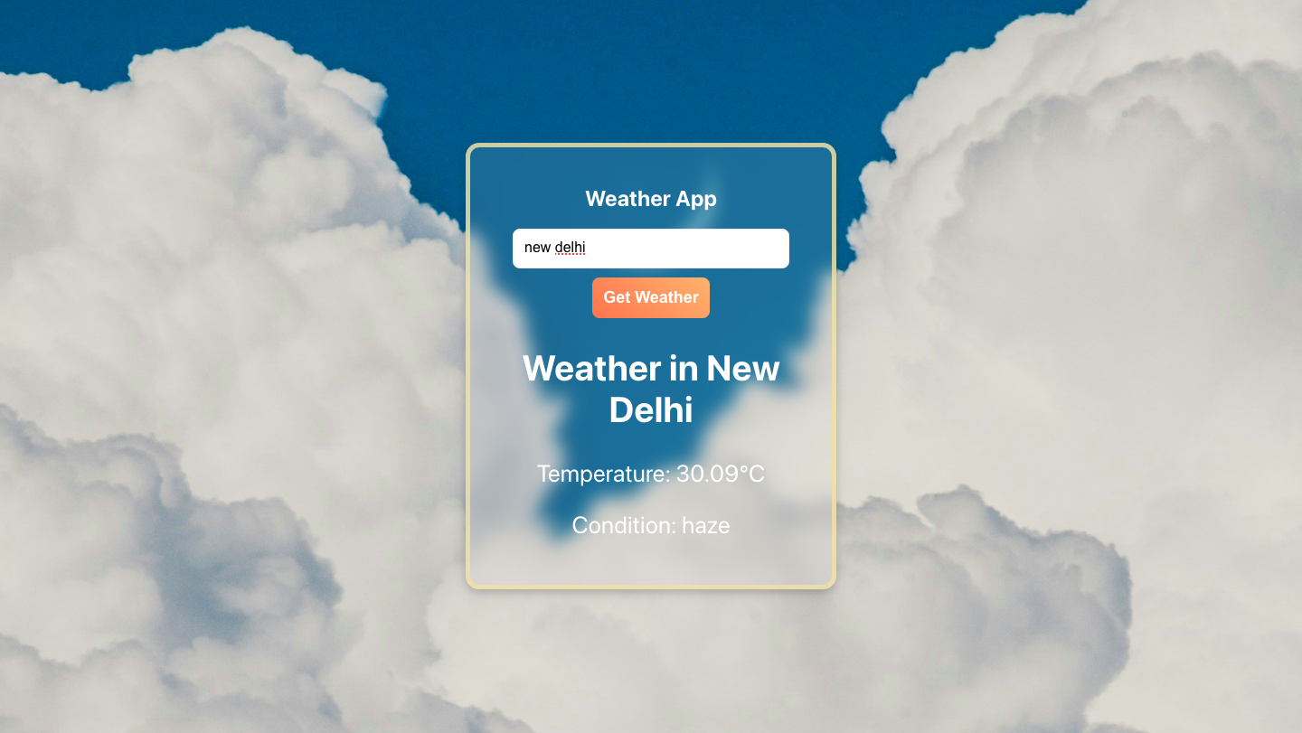 Weather App